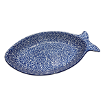 Bunzlau ovale ovenschaal E23 2396X Visschalen